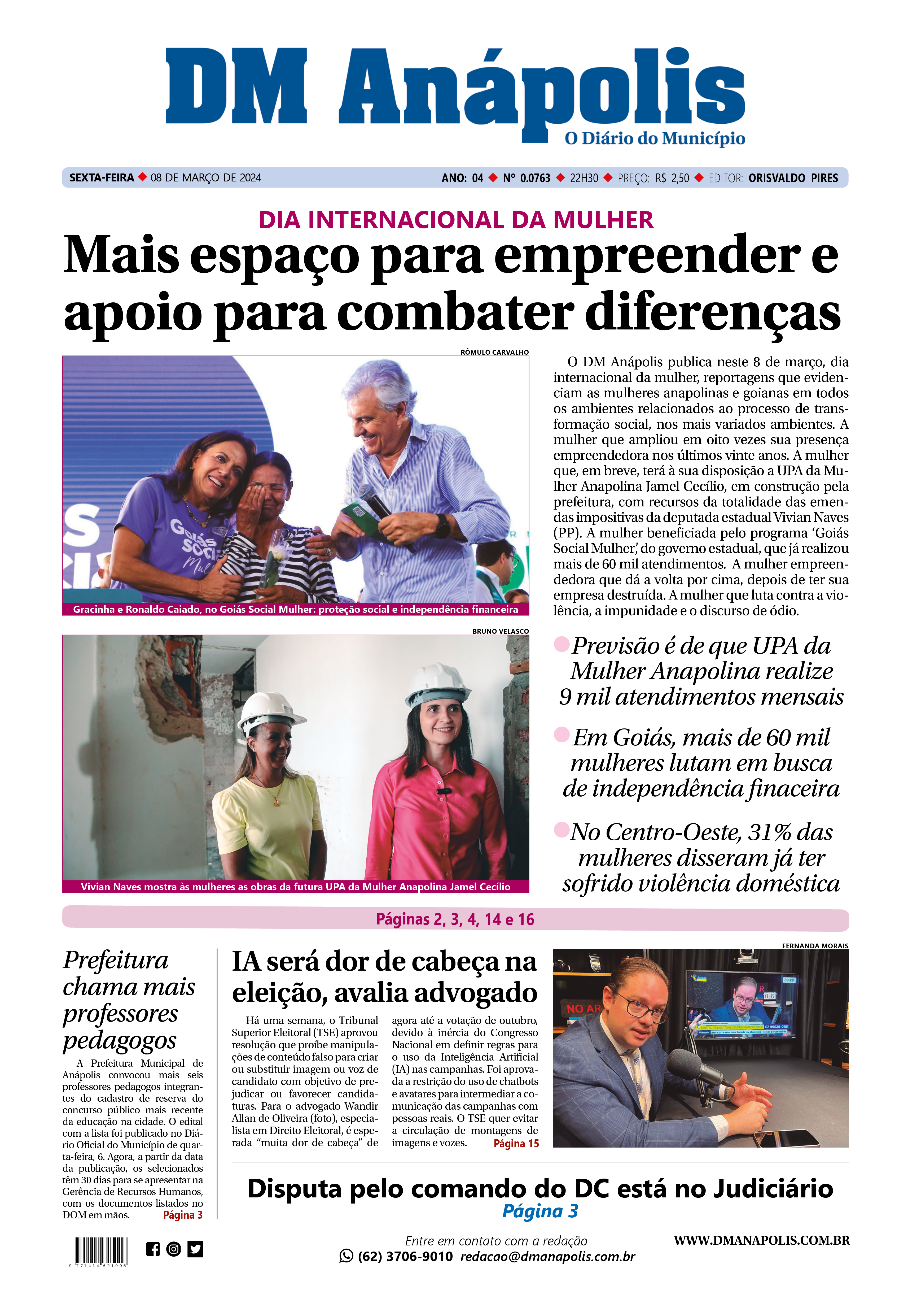 Edição EDIÇÃO2024-03-08